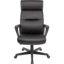 Best Rutherford Luxura Ergonomic Faux Leather Swivel Manager Chair, (ST45608V-CC) Ergonomic Chairs