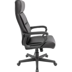 Best Rutherford Luxura Ergonomic Faux Leather Swivel Manager Chair, (ST45608V-CC) Ergonomic Chairs