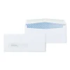 Staples Security Tinted #8 5/8 Business Envelopes, 3 5/8" x 8 5/8", White, 500/Box (918179/19410)* Window