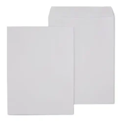 Staples Self Seal Catalog Envelopes, 9"L x 12"H, White, 100/Box (19295VP)* Business