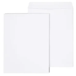 Staples Self Seal Catalog Envelopes, 10" x 13", White, 100/Box (SPL478157)* Catalog