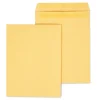 Staples Self Seal Kraft Catalog Envelopes, 9.5"L x 12.5"H, Brown, 100/Box (SPL381962)* Catalog