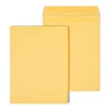 Staples Self Seal Kraft Catalog Envelopes, 9"L x 12"H, Brown, 250/Box (486931/14245)* Catalog