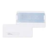 Staples Self Seal Self Seal Security Tinted #10 Window Envelopes, 4 1/8" x 9 1/2", White Wove, 500/Box (ST511290-CC)* Security Tinted