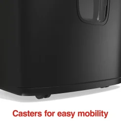 Staples 15-Sheet Cross-Cut Multi-Media Shredder (ST62154)* Shredders & Accessories