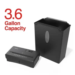 Staples 8-Sheet Cross-Cut Personal Shredder (SPL-OXC8A)* Shredders & Accessories