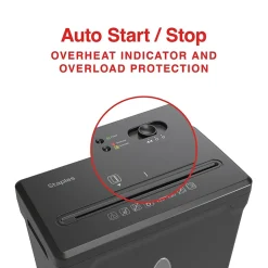 Staples 8-Sheet Cross-Cut Personal Shredder (SPL-OXC8A)* Shredders & Accessories