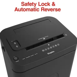 Staples 150-Sheet Micro-Cut Multi-Media Shredder (ST62157)* Shredders & Accessories