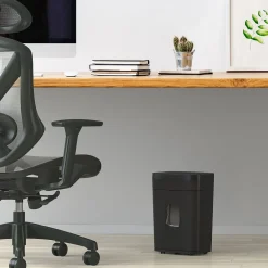 Staples 10-Sheet Micro-Cut Multi-Media Shredder (ST62150)* Shredders & Accessories