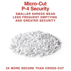 Staples 12-Sheet Micro-Cut Multi-Media Shredder (ST62152)* Shredders & Accessories