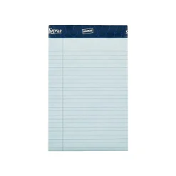 Staples Signa Notepads, 5" x 8", Narrow, Assorted Pastel, 50 Sheets/Pad, 6 Pads/Pack (18139/18139STP) Sale