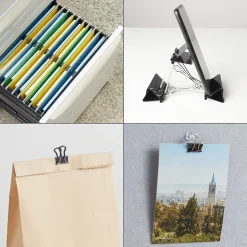 Staples Small Binder Clips, Small, Black, 2304/Carton (32002) Clearance