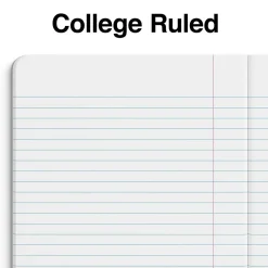 Staples Small Composition Notebook, 5" x 7", College Ruled, 80 Sheets, (ST24491) Pink New