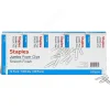 Staples Smooth Jumbo Paper Clips, Silver, 1000 Clips/Pack, 10/Pack(A7026605/72578) New