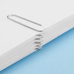 Staples Smooth Jumbo Paper Clips, Silver, 1000 Clips/Pack, 10/Pack(A7026605/72578) New