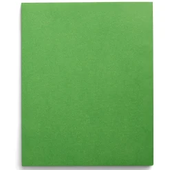 Staples Smooth 2-Pocket Paper Folder, , 25/Box (ST27533) Green Online