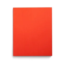 Staples Smooth 2-Pocket Paper Folder, , 25/Box (27535-CC) Orange Online