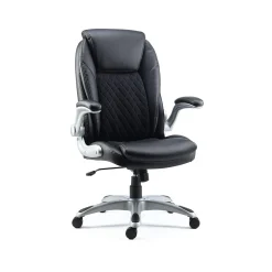 Best Sorina Ergonomic Bonded Leather Swivel Executive Chair, (58262) Ergonomic Chairs
