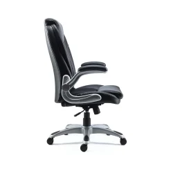 Best Sorina Ergonomic Bonded Leather Swivel Executive Chair, (58262) Ergonomic Chairs