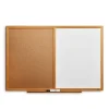 Best Standard Cork & Dry Erase Whiteboard, 3' x 2' (28323-CC) Dry Erase