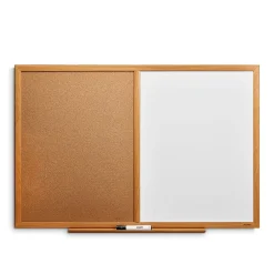 Best Standard Cork & Dry Erase Whiteboard, 3' x 2' (28323-CC) Dry Erase