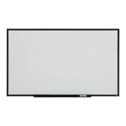 Sale Standard Durable Magnetic Steel Dry-Erase Whiteboard, Steel Black Frame, 5' x 3' (52480-CC) Dry Erase