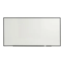 Discount Standard Durable Melamine Dry-Erase Whiteboard, Aluminum Frame, 8' x 4' (52684-CC) Dry Erase