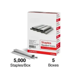 Staples Standard , 1/4