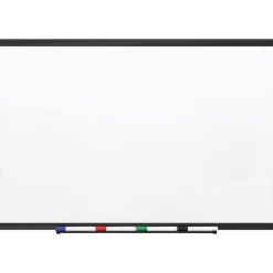 New Standard Steel Dry-Erase Whiteboard, Aluminum Frame, 6' x 4' (52481/28695) Dry Erase