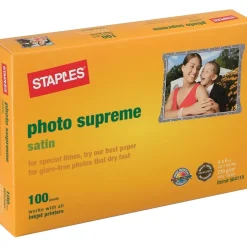 ® Ultra Premium Photo Paper, 11.5 mil, 4" x 6", 100 Sheets/Pk Photo Paper