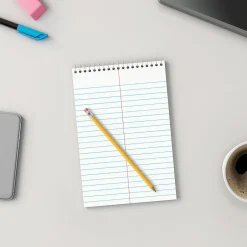 Staples Steno Pad, 6
