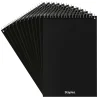 Staples Steno Pads, 6" x 9", Gregg Ruled, Green, 80 Sheets/Pad, Dozen Pads/Pack (ST57353) Outlet