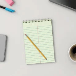 Staples Steno Pads, 6