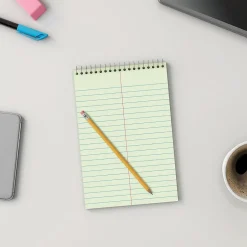 Staples Steno Pads, 6