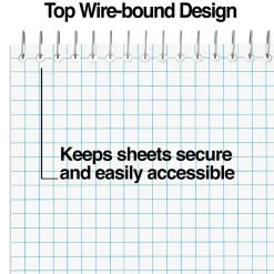 Staples Steno Pads, 6