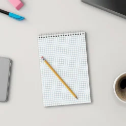 Staples Steno Pads, 6