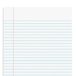 Staples ® Steno Pads, 6'' x 9'', Narrow Ruled, 100 Sheets/Pad, 4 Pads/Pack (28046) Sale