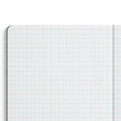 Staples 1-Subject Composition Notebook, 7.5" x 9.75", Graph Ruled, 80 Sheets, Black (ST55072C) Online