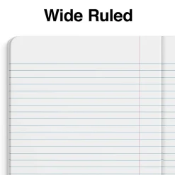 Staples 1-Subject Composition Notebooks, 7.5