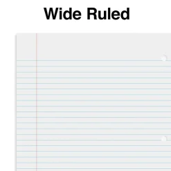 Staples 1-Subject Notebook, 8