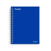 Staples ® 1-Subject Professional Notebooks, 4.5" x 5.5", College Ruled, 200 Sheets, Assorted (12891-CC)
