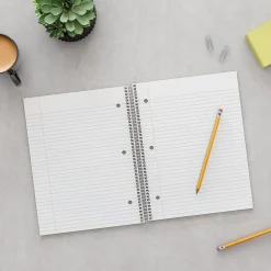 Staples ® 3-Subject Subject Notebooks, 8.5