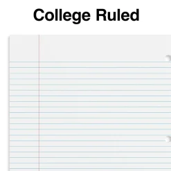 Staples ® 1-Subject Subject Notebooks, 8.5