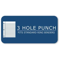 Staples 5-Subject Subject Notebooks, 8.5