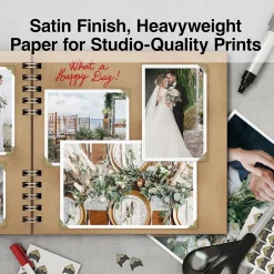 New Supreme Satin Photo Paper, 8.5