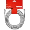 Ethernet Cables<Staples TECH 50' Cat-6 Ethernet Cable, Male to Male, Gray (ST62447)