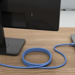 Ethernet Cables<Staples TECH 25 ft. Cat-6 Ethernet Cable, Male to Male, Assorted Colors, 3/Pack (ST62460)