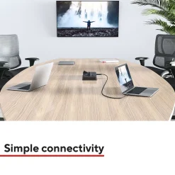 Ethernet Cables<Staples TECH 6 ft. USB-C to HDMI Audio/Video Cable, Male to Male, Black (ST62472)