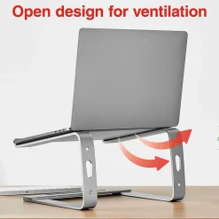 Staples TECH 11.2 x 10.2 Aluminum Laptop Stand, (ST62653)