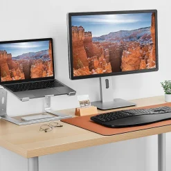 Staples TECH 11.2 x 10.2 Aluminum Laptop Stand, (ST62653)